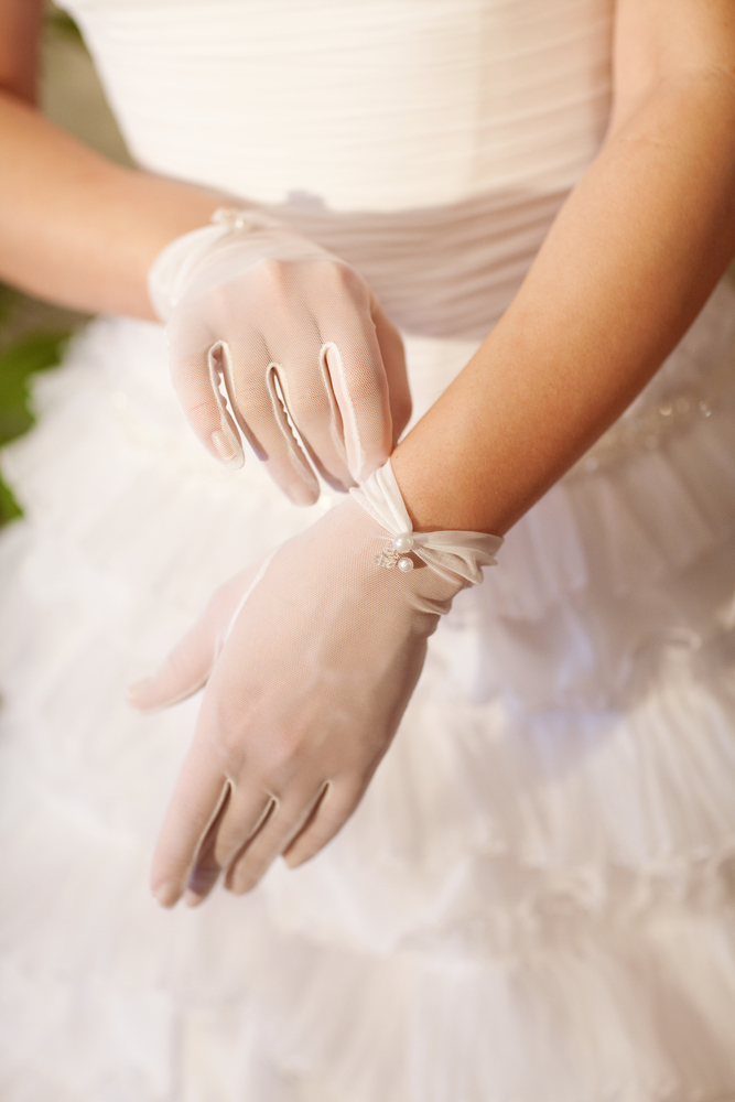 結婚式で身に付けるグローブについて知っておきたい４つのこと
