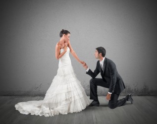 プロポーズされたら