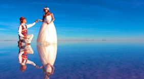 意外な場所での結婚式