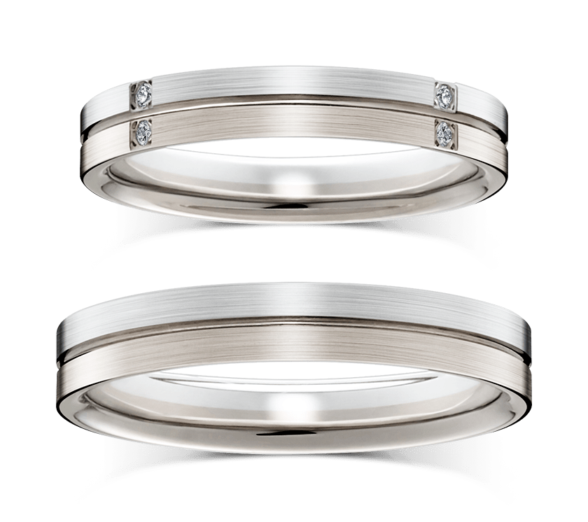 ラザールダイヤモンドの結婚指輪「SOHO ソーホー」