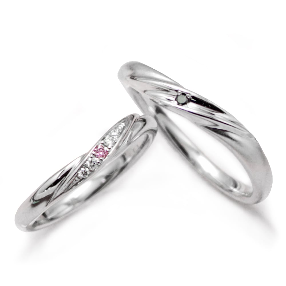 銀座リムの結婚指輪「レベッカ」