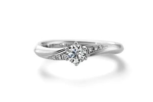 EXELCO DIAMOND（エクセルコ ダイヤモンド）の婚約指輪【Clair de Lune Fine クレア ド ルーン フィーヌ】