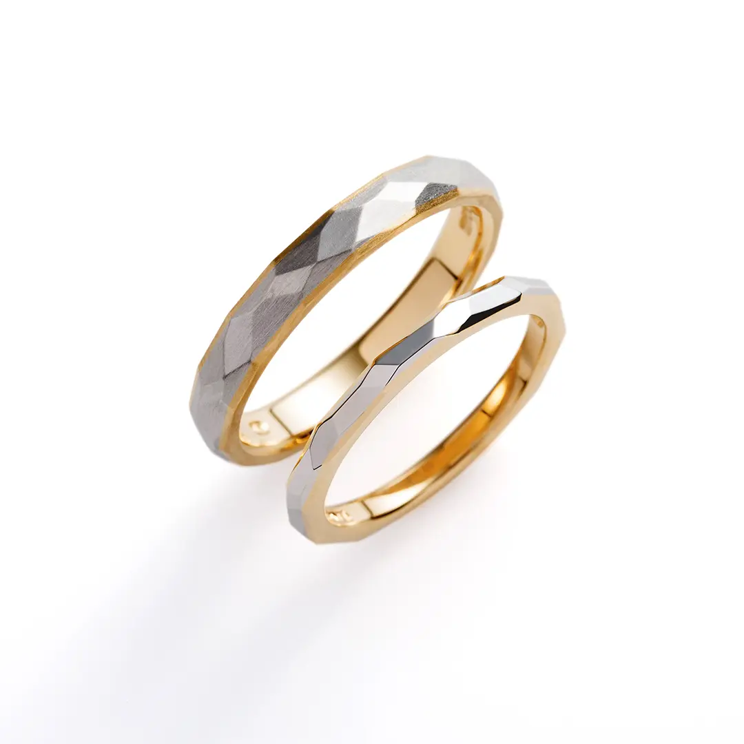 イノーヴェの結婚指輪「terra」