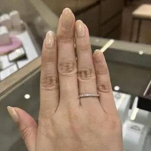 I-PRIMO（アイプリモ）の婚約指輪の着用画像【vestalis ウェスタリス】