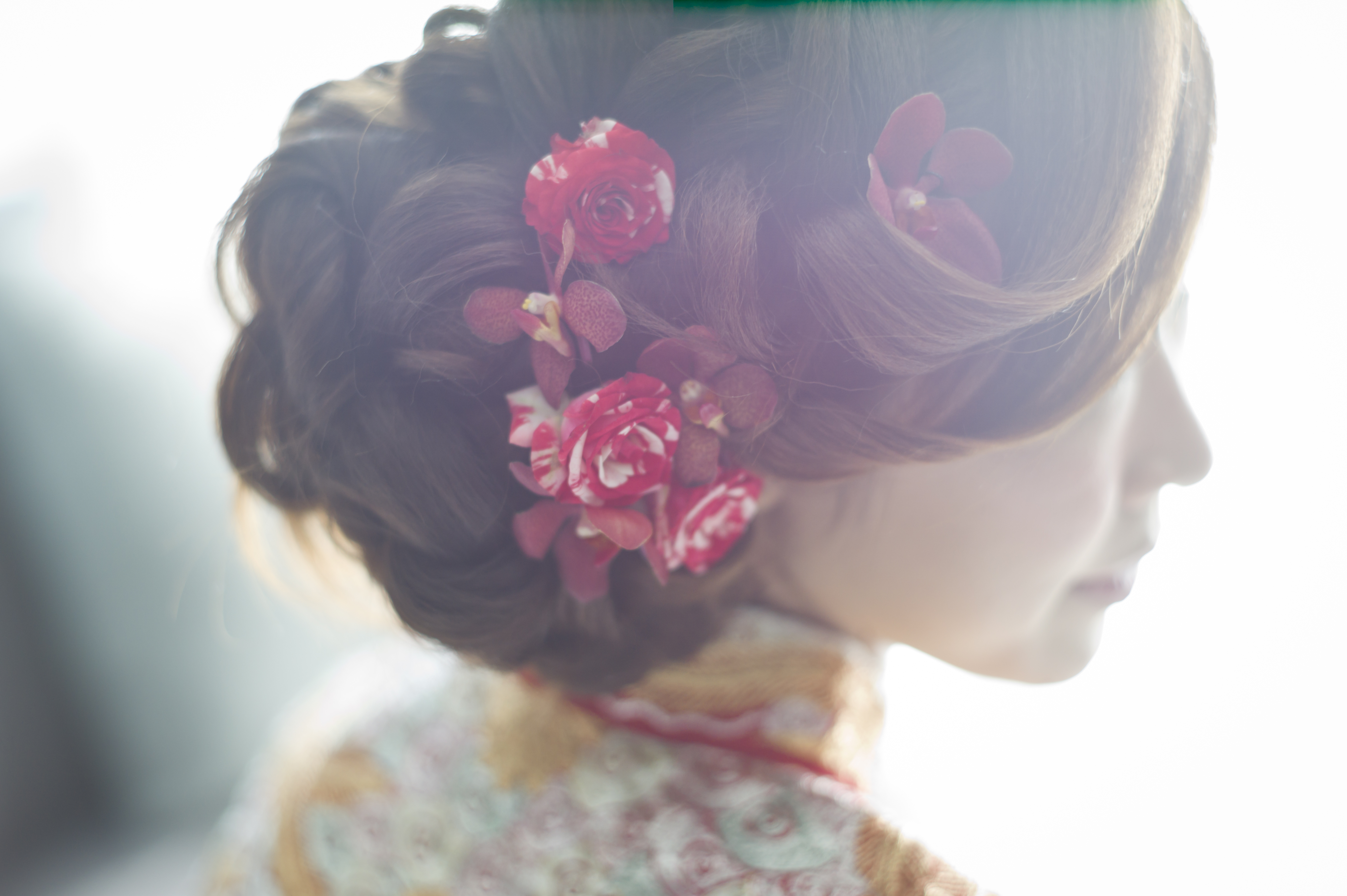 ウエディングドレス姿を美しくする花嫁さんのヘッドアクセコレクション