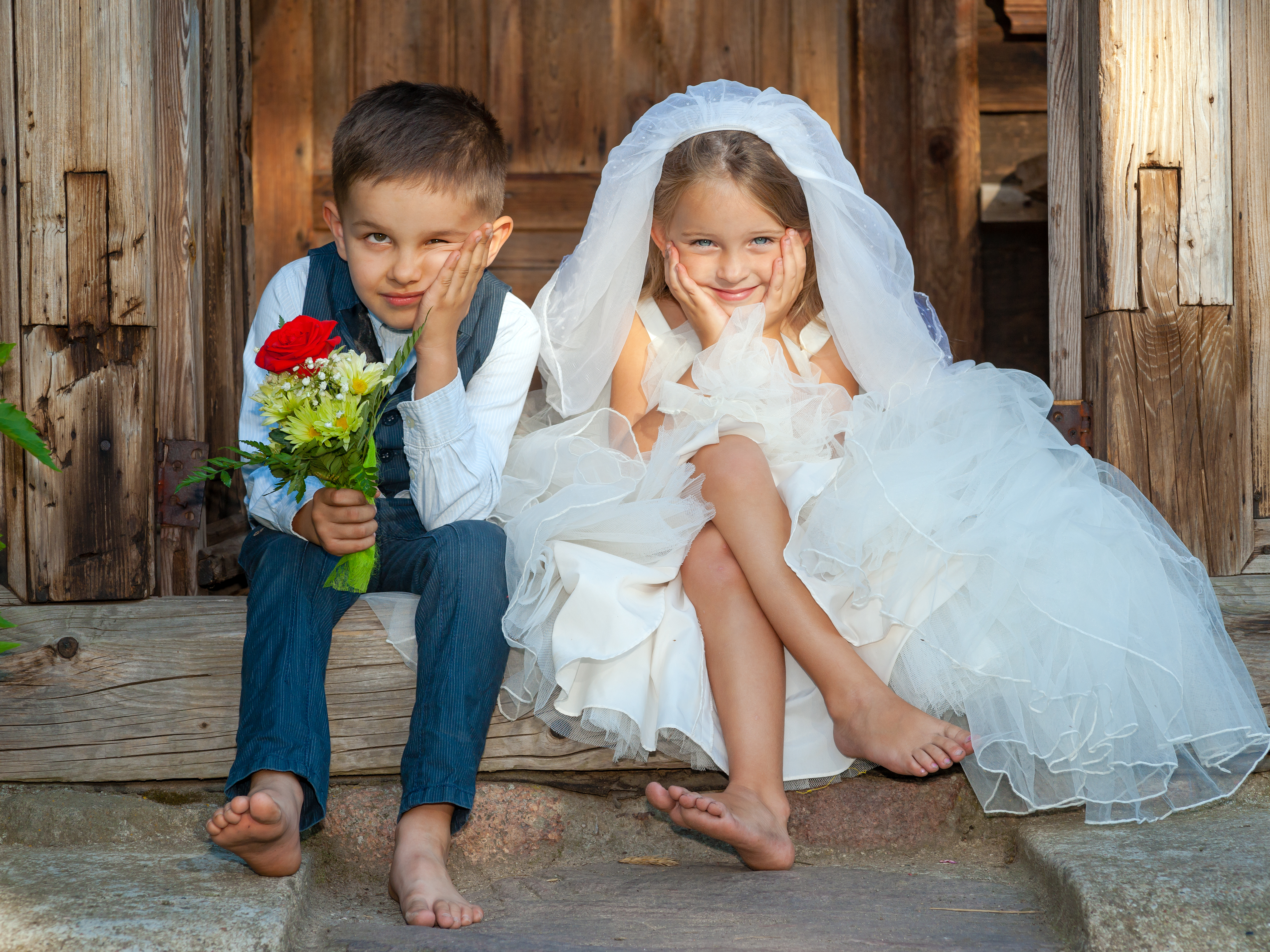動画あり 結婚式の会場の雰囲気が和む子供向けの結婚式の演出のアイデア