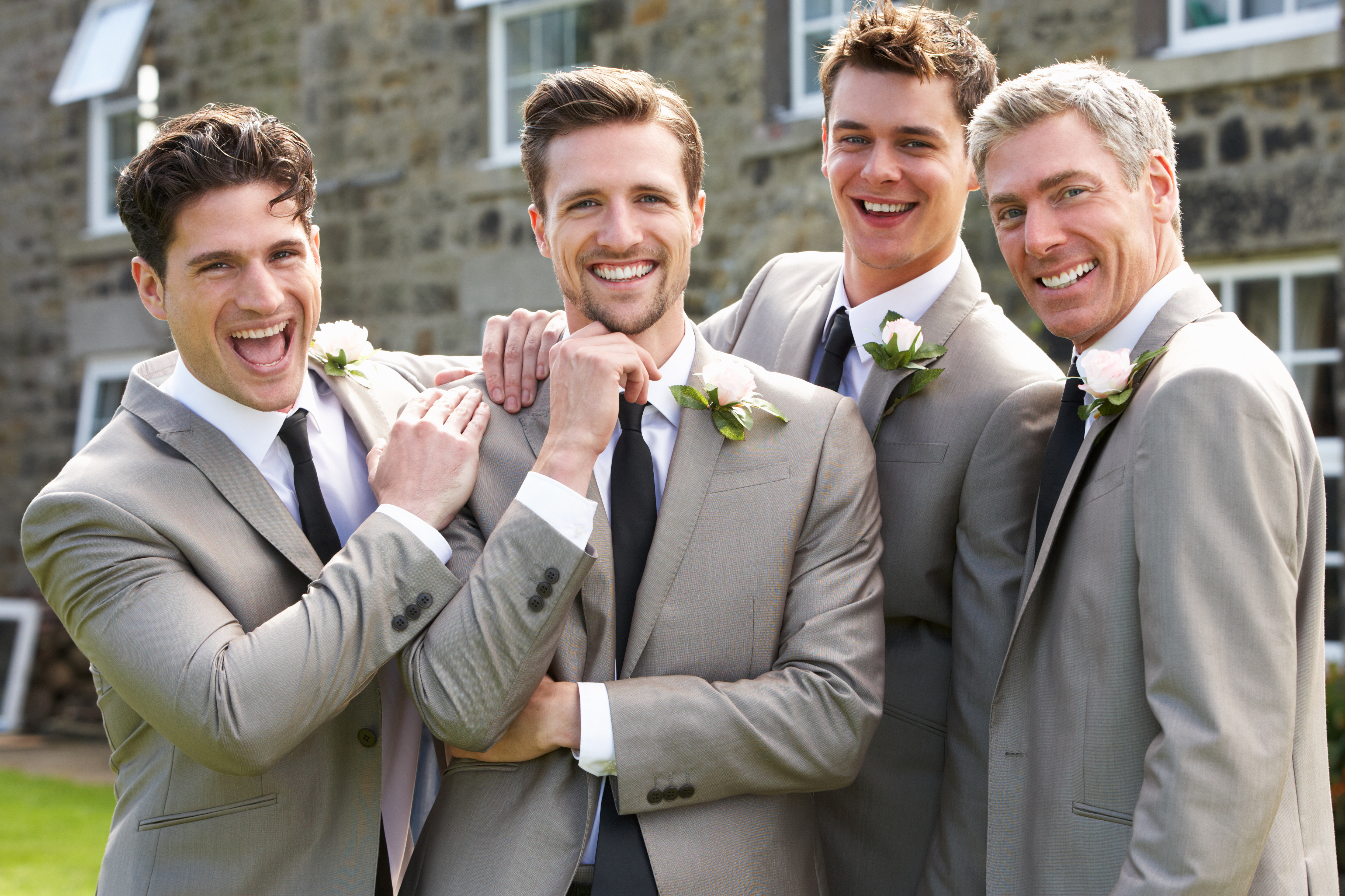 新郎男性ゲスト必見結婚式で好印象の男の髪型画像10選