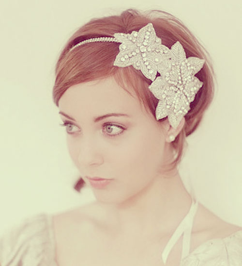 Bride-with-short-hair
