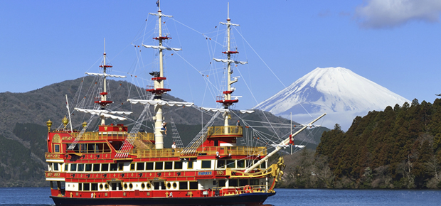 箱根観光船