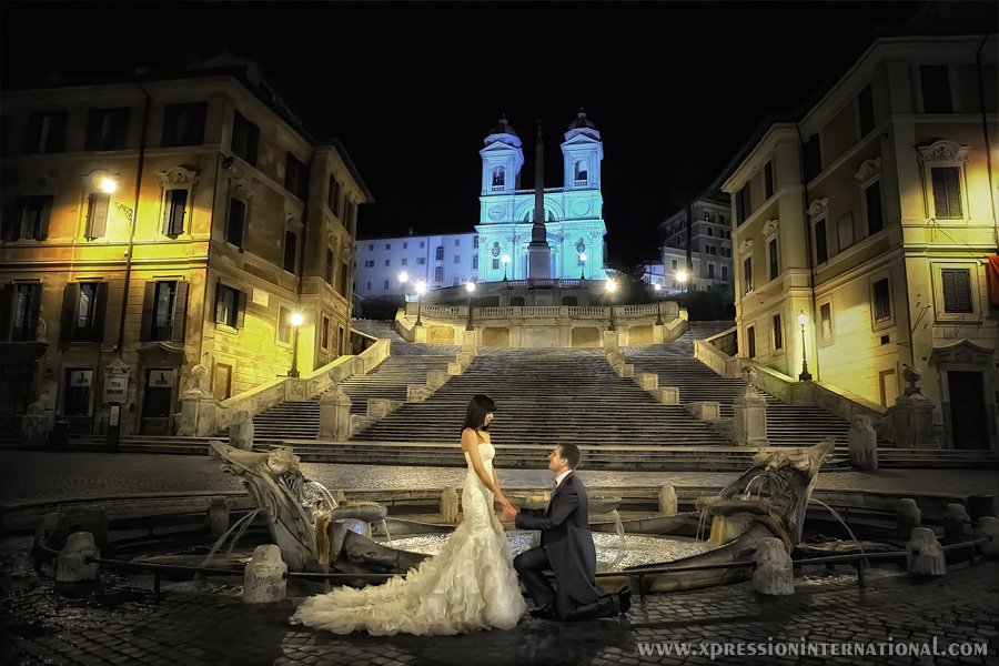 xpression-destination-wedding-Piazza-di-Spagna-rome