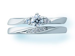 4℃ BRIDALのセットリング02