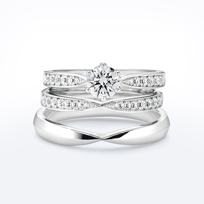 婚約指輪と結婚指輪の「セットリング」が今ブーム！ メリットとおすすめリングまとめ