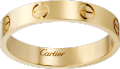 カルティエ（cartier）の結婚指輪の素材