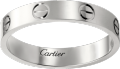 カルティエ（cartier）の結婚指輪の素材