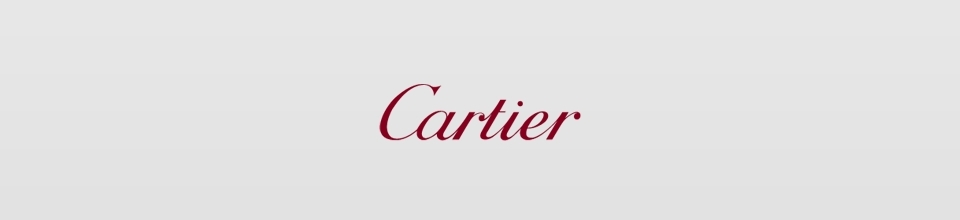 カルティエ（cartier）のロゴ