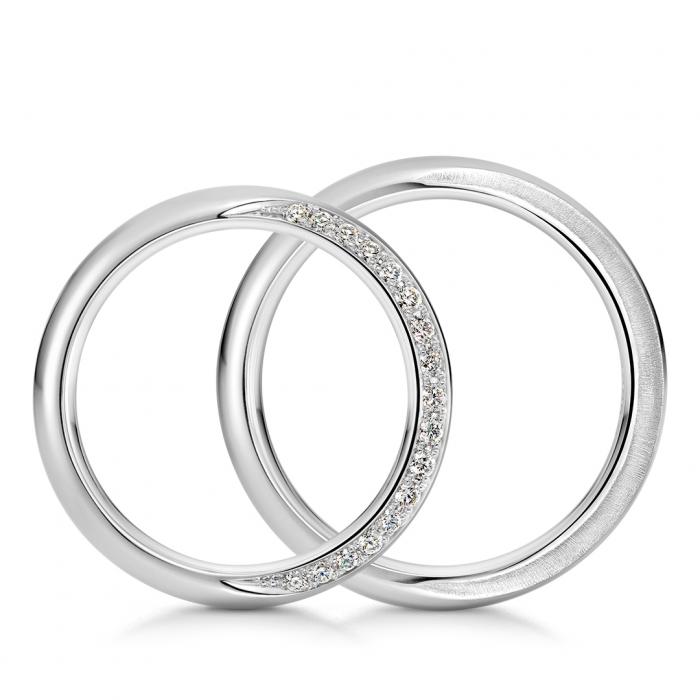 K.UNO（ケイウノ）の結婚指輪「クレッセント（Crescent）」