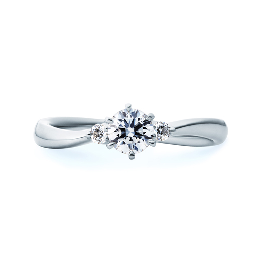 4℃ブライダルの婚約指輪【Natural Grace（ナチュラルグレース）「あなたらしく」】