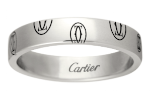 Cartier（カルティエ）の結婚指輪