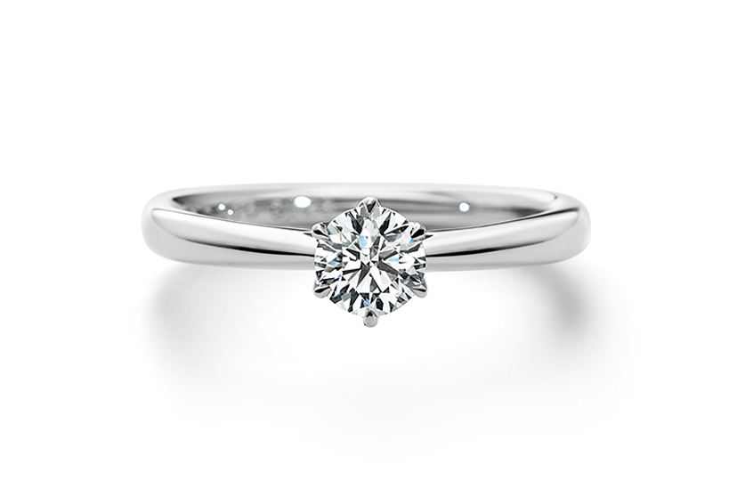 エクセルコダイヤモンドの婚約指輪