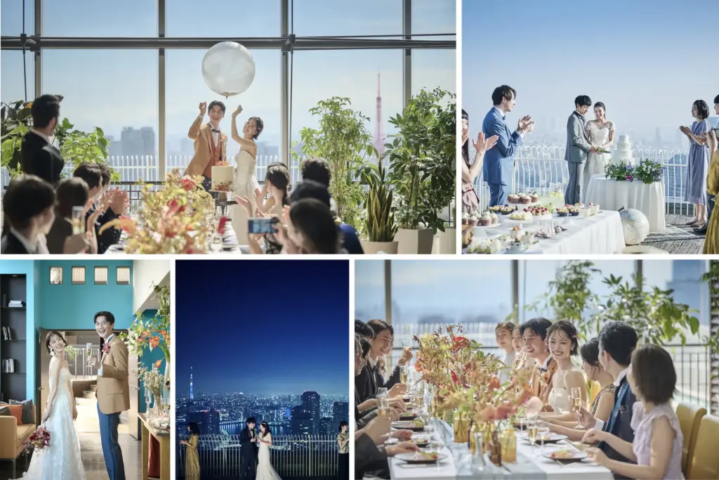 RESTAURANT LUKE with SKY LOUNGE