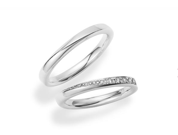 TRECENTI (トレセンテ) の結婚指輪「フローラジーリョ」