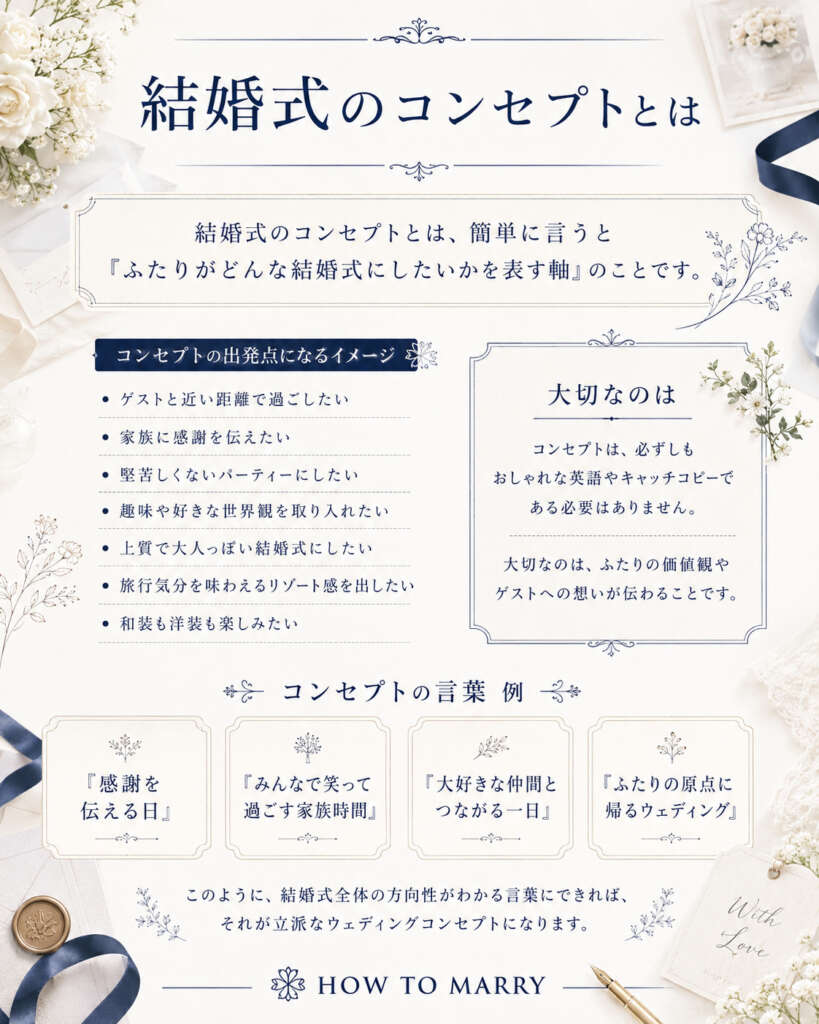 コンセプトとは