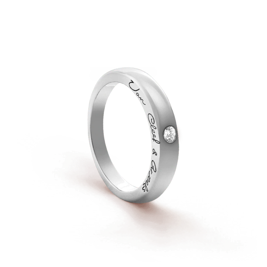 ヴァンクリーフ＆アーペル（Van Cleef & Arpels）の結婚指輪