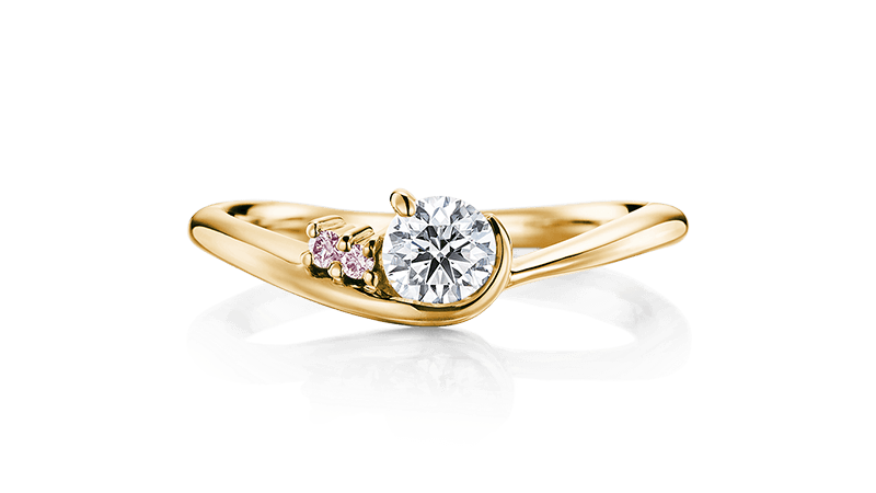 お洒落で大人気】ゴールド（金）の婚約指輪の魅力を紹介します！
