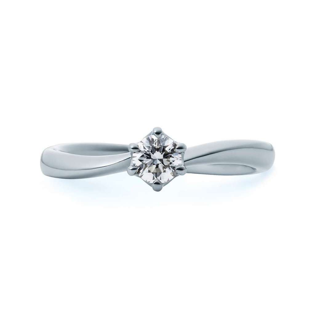 20代女性に人気の婚約指輪デザイン《Stella Maris（導きの星）》