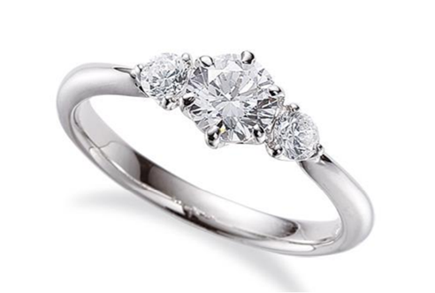 リューツウの婚約指輪
