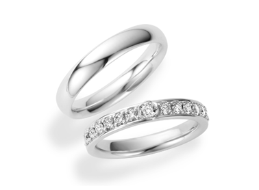 トレセンテ（TRECENTI）のおすすめ結婚指輪「ジラソーレ」