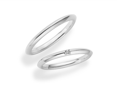 トレセンテ（TRECENTI）のおすすめ結婚指輪「チポーラ１」