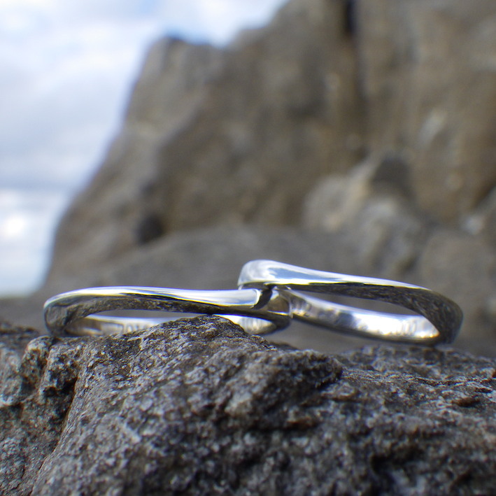 TOKYO DIAMONDの「イリジウムの結婚指輪」