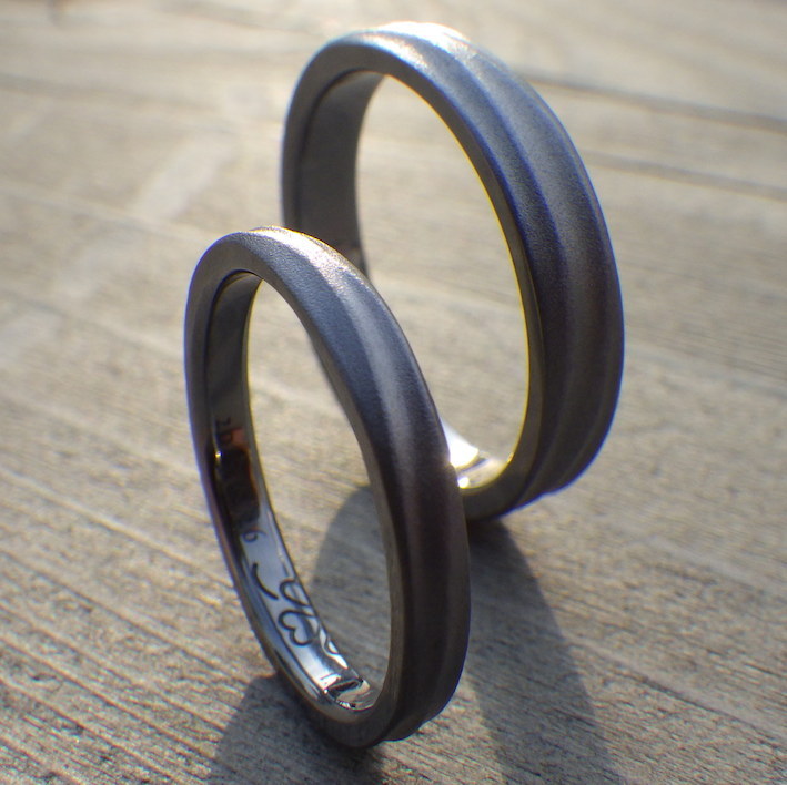 TOKYO DIAMONDの「タンタルの結婚指輪」
