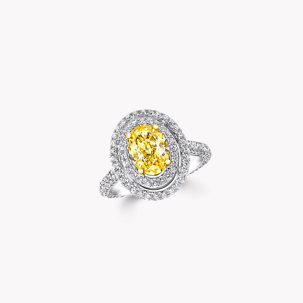 イエローダイヤモンドの華やかな婚約指輪全集