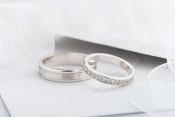 結婚指輪　Pt950