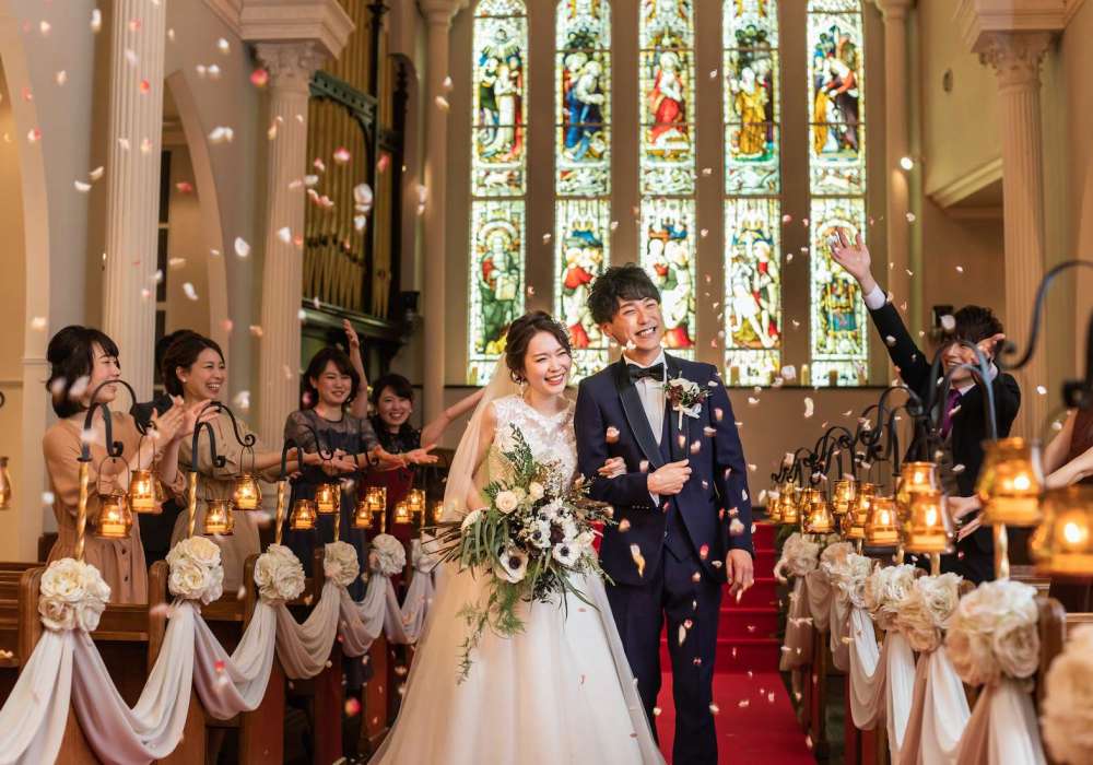 大阪セントバース教会　結婚式