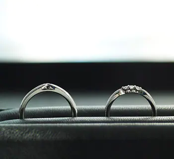エクセルコダイヤモンドの指輪