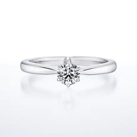 ダイヤモンドシライシ　婚約指１３