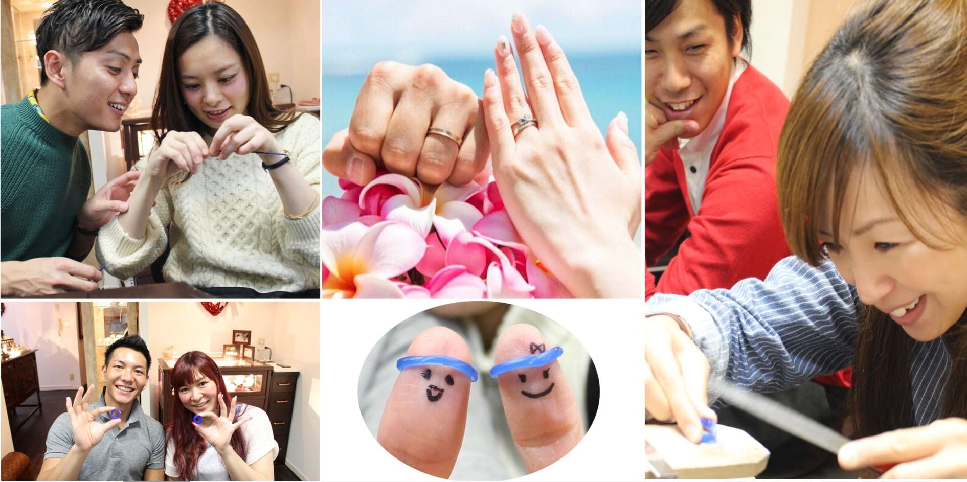 大阪で結婚指輪を手作りできるおすすめの工房6選 簡単にみれる比較表も