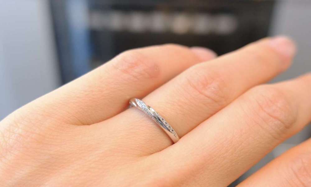 エクセルコダイヤモンド 婚約指輪 10号 - アクセサリー