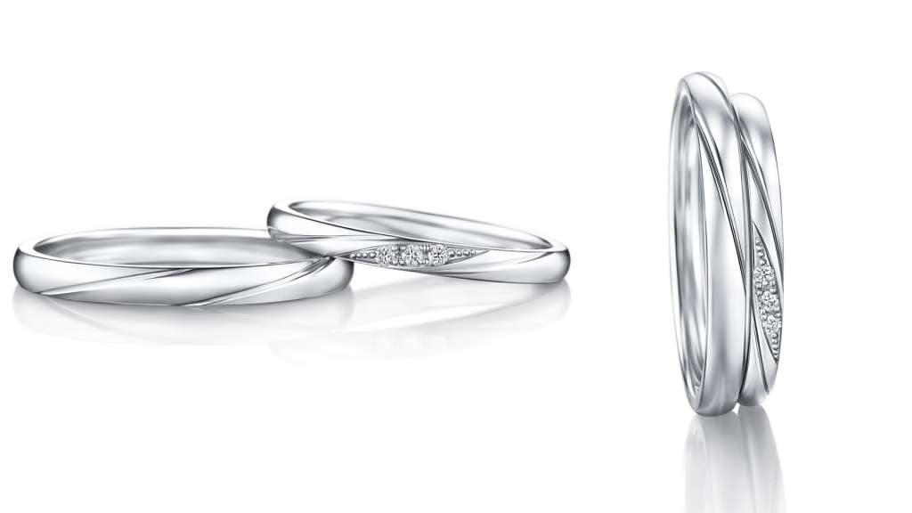 アイプリモで人気の結婚指輪デザインCHIRON（ケイローン）