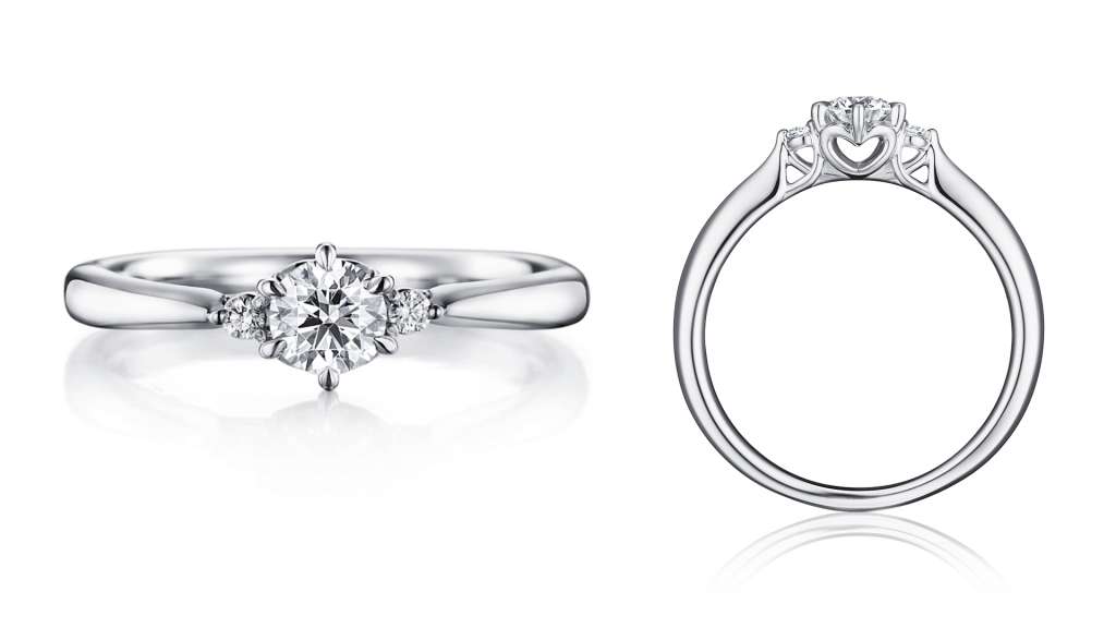 アイプリモで人気の婚約指輪デザインPOLARIS（ポラリス）