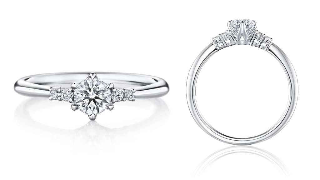 アイプリモで人気の婚約指輪デザインORION（オリオン）
