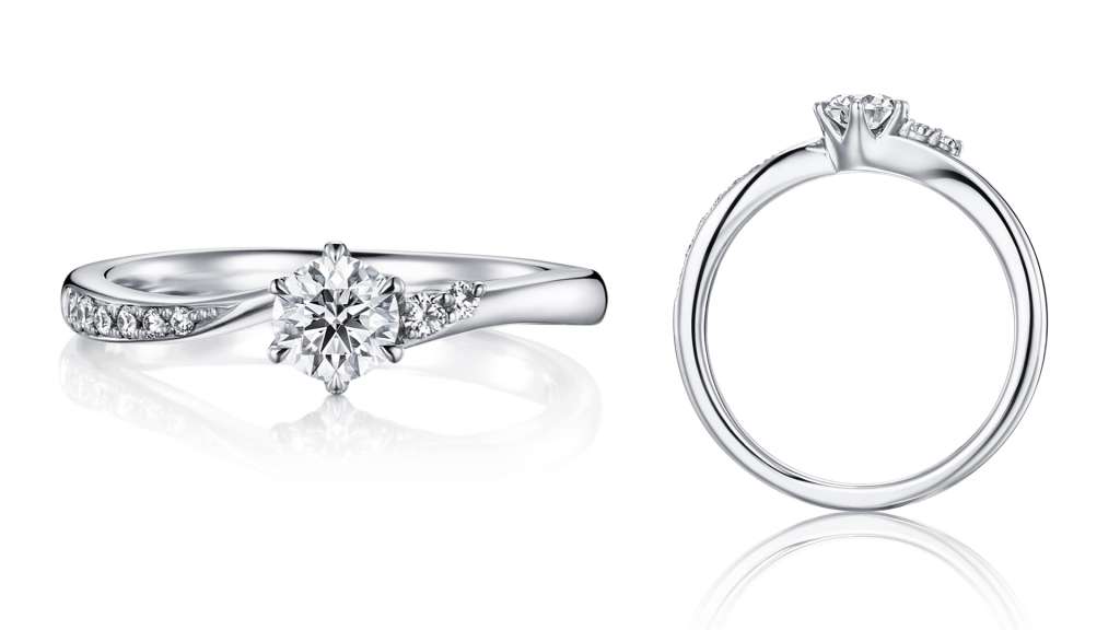 アイプリモで人気の婚約指輪デザインANDROMEDA（アンドロメダ）