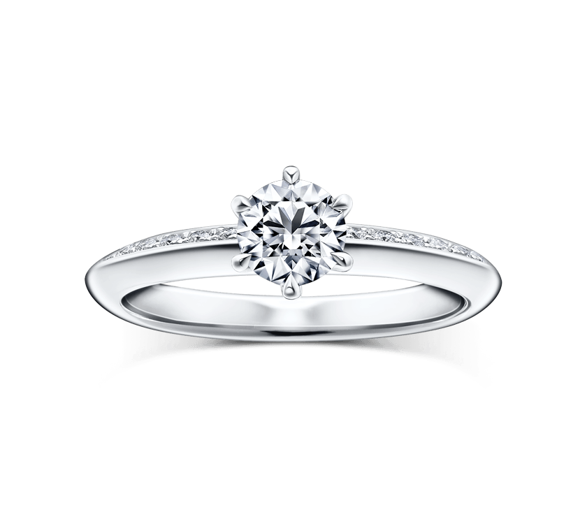 ラザールダイヤモンドの婚約指輪Grace