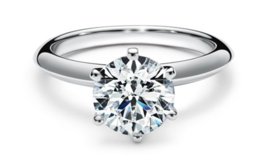 Tiffany＆Co.の婚約指輪『セッティング』
