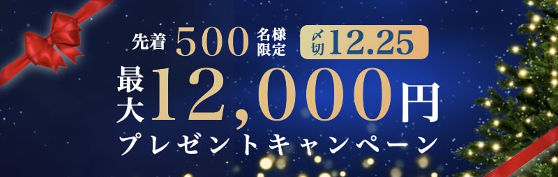 ハウツーマリー12000円もらえるキャンペーン