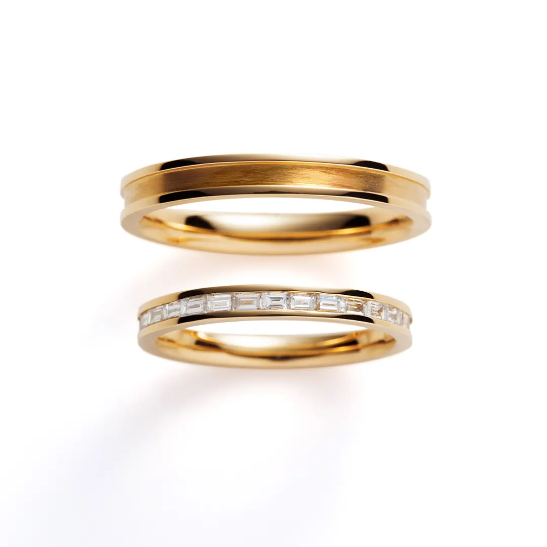 enouveのアンティーク結婚指輪