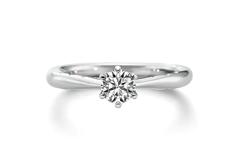 ルヴォワール（エクセルコダイヤモンド）の婚約指輪